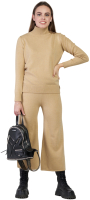 Комплект одежды Romgil ТЗ527 (р.158-164-84-90, светло-коричневый) - 