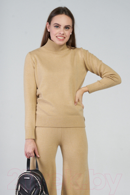 Комплект одежды Romgil ТЗ527 (р.158-164-84-90, светло-коричневый)