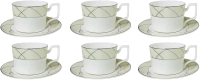 Набор для чая/кофе Lenardi Pandora Cream 145-437 - 