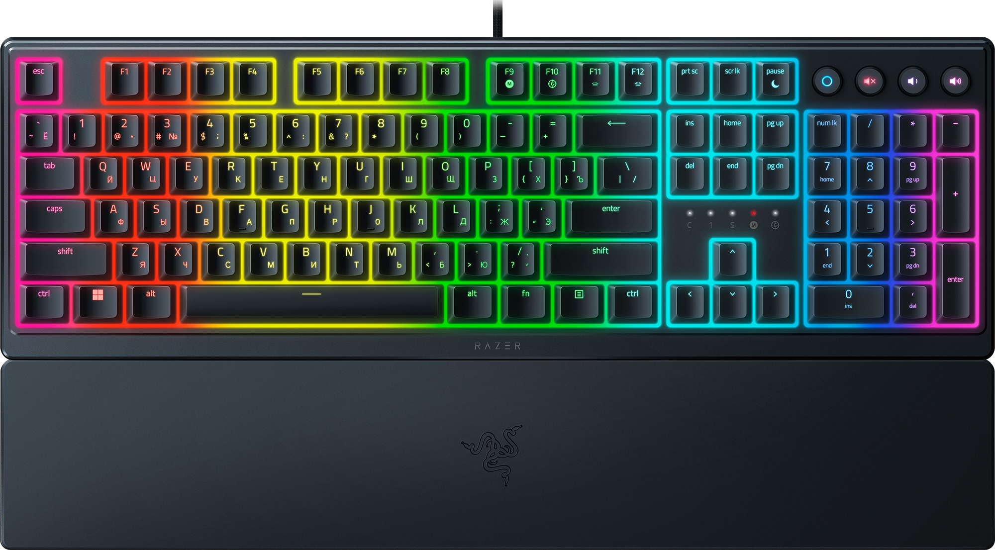 Клавиатура Razer Ornata V3 / RZ03-04460800-R3R1