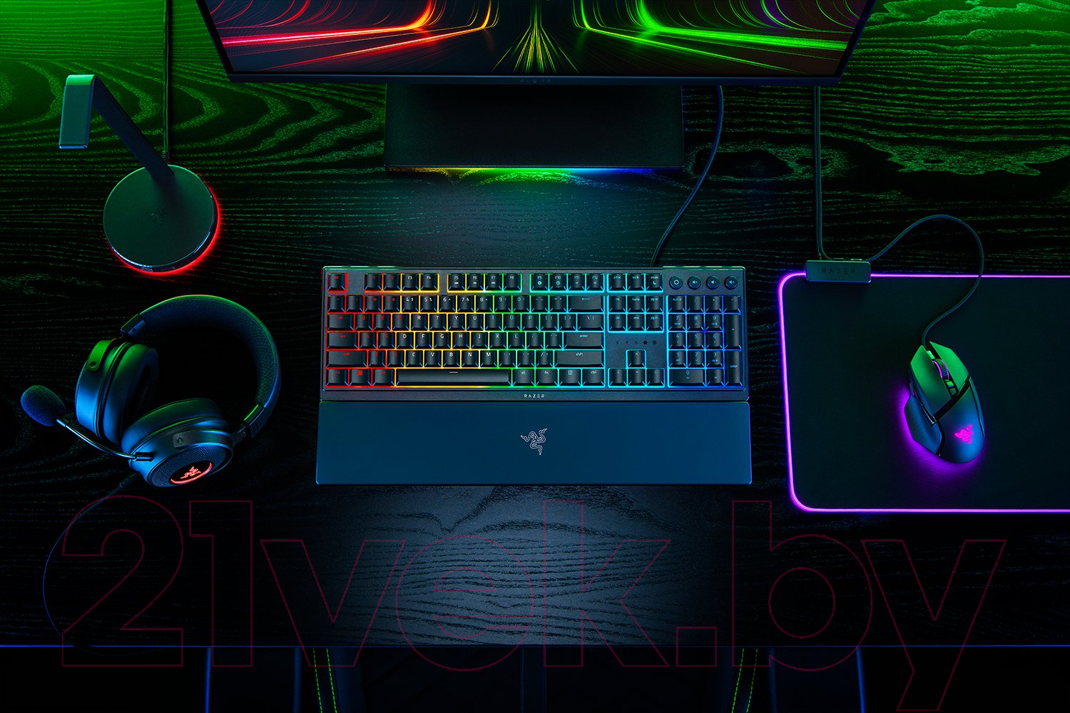 Клавиатура Razer Ornata V3 / RZ03-04460800-R3R1