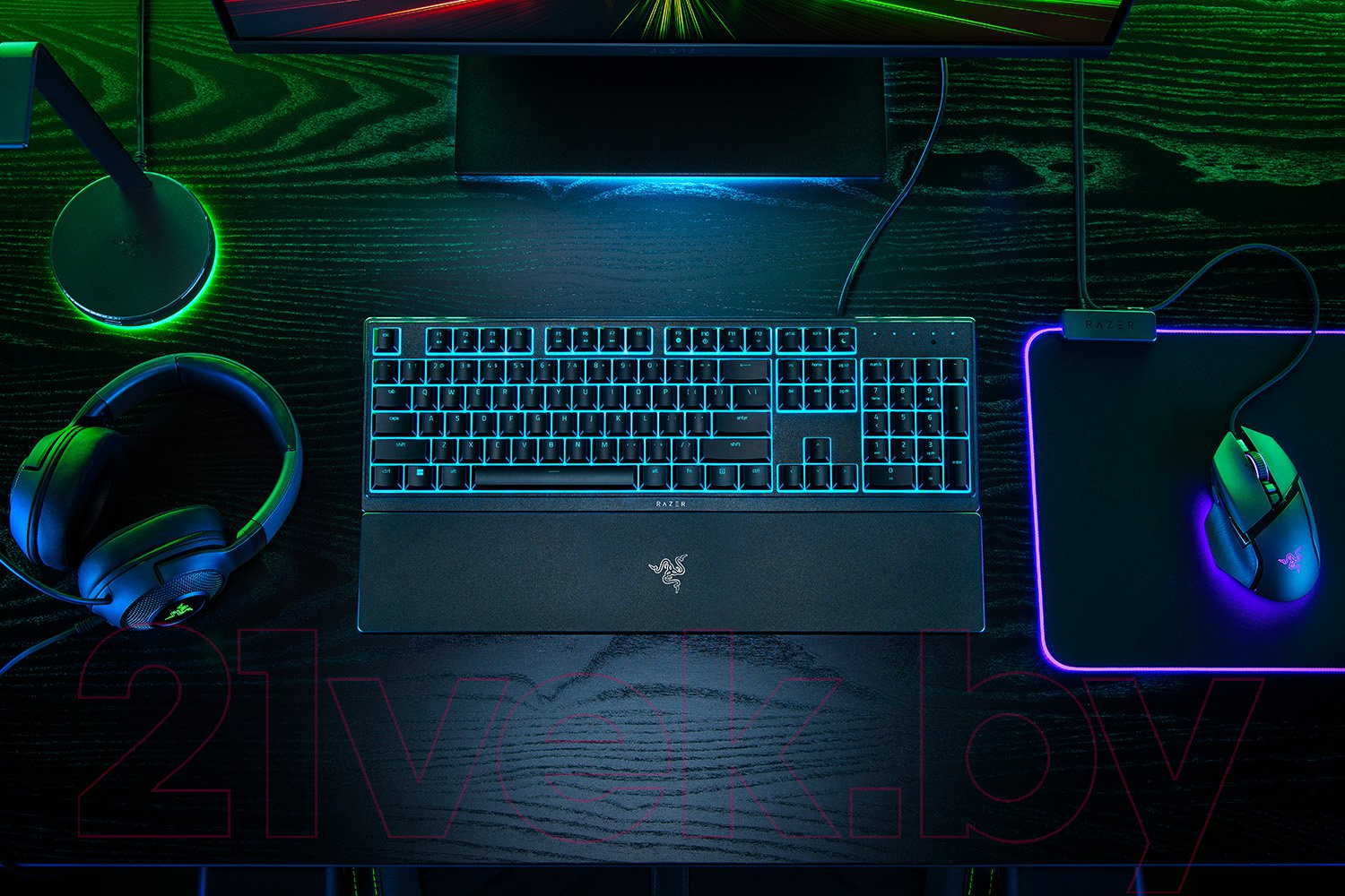 Клавиатура Razer Ornata V3 X / RZ03-04470800-R3R1