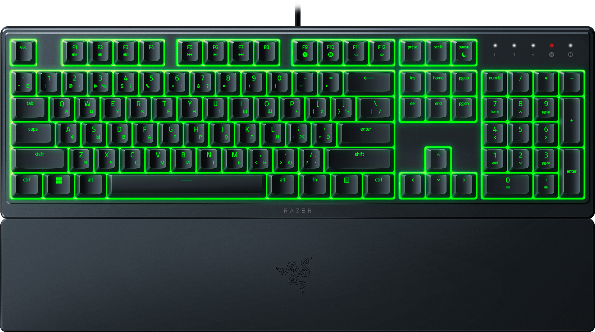 Клавиатура Razer Ornata V3 X / RZ03-04470800-R3R1