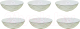 Набор салатников Lenardi Pandora Cream 145-445 (6шт) - 