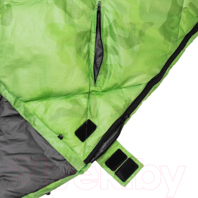 Спальный мешок Premier Fishing PR-SB-210x72-G (зеленый)