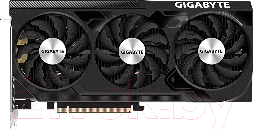 Видеокарта Gigabyte GeForce RTX 4070 Windforce OC 12GB (GV-N4070WF3OC-12GD)
