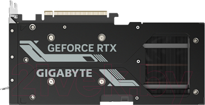 Видеокарта Gigabyte GeForce RTX 4070 Windforce OC 12GB (GV-N4070WF3OC-12GD)