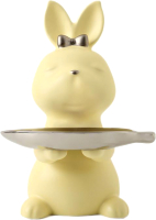 Статуэтка Merry Bear Home Decor Желтый Кролик / 30001506 - 