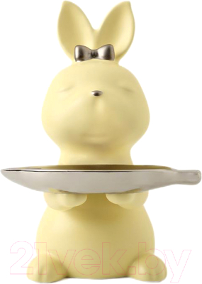 Merry Bear Home Decor Желтый Кролик / 30001506 Статуэтка купить в ...