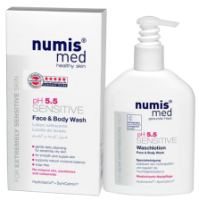 Гель для лица Numis Med Для чувствительной кожи с пантенолом pH 5.5 / 40213020 (200мл) - 