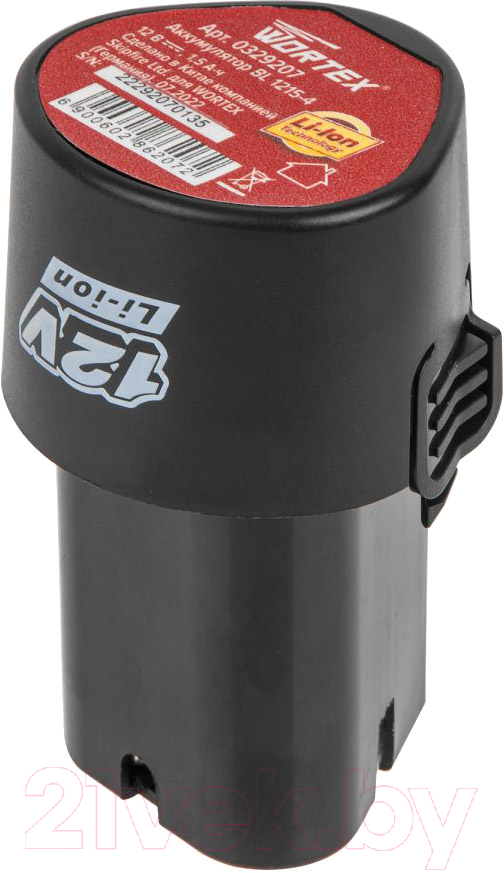 Аккумулятор для электроинструмента Wortex BL 1215-4