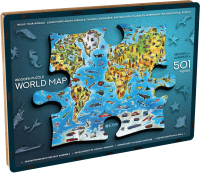 Пазл EWA World Map - 