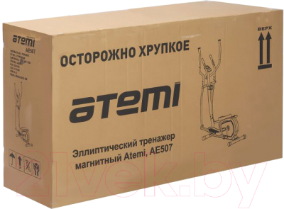 Эллиптический тренажер Atemi AE507