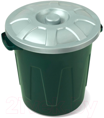 Бак пластиковый Martika Гроссо с крышкой С331 (58л)