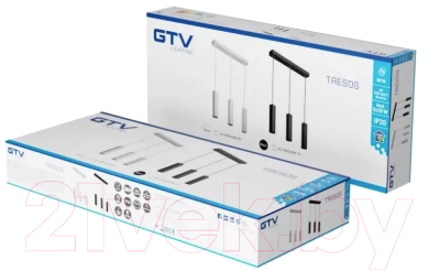 Потолочный светильник GTV Tresos II OS-TRESD320W-10 (белый)