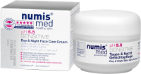 Крем для лица Numis Med Для чувствительной кожи с пантенолом pH 5.5 / 40213070 (50мл) - 