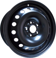 

Штампованный диск Eurodisk, 76J45R 17x6.5" 5x114.3мм DIA 54.1мм ET 45мм Black
