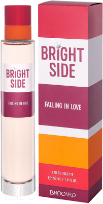 Туалетная вода Brocard Bright Side Falling In Love (53мл)