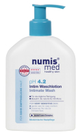 Гель для интимной гигиены Numis Med Для чувствительной кожи с пантенолом pH 4.2 / 40213090 (200мл) - 