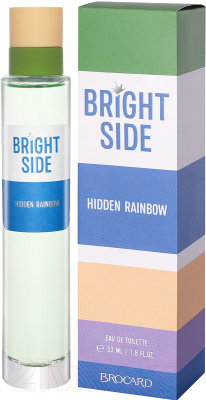 Туалетная вода Brocard Bright Side Hidden Rainbow (53мл)