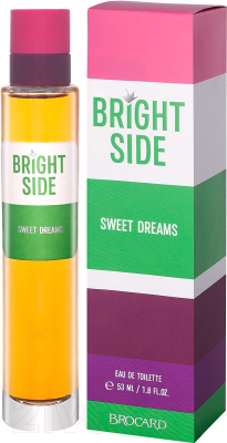 Туалетная вода Brocard Bright Side Sweet Dreams (53мл)