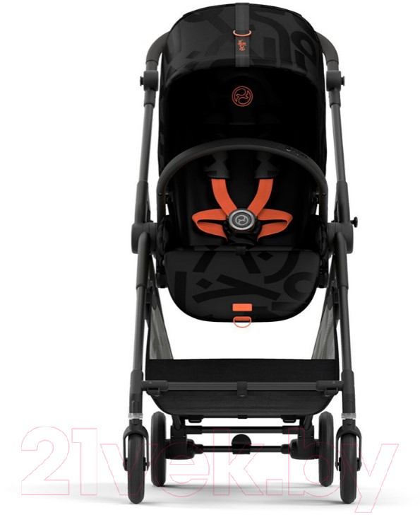 Детская прогулочная коляска Cybex Melio Street с дождевиком