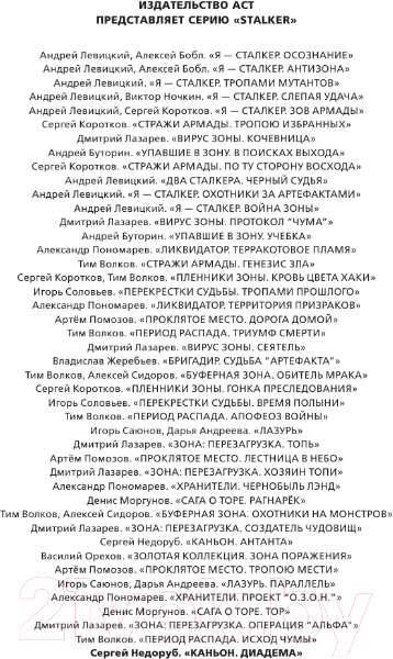 Художественная книга АСТ Каньон. Диадема (Недоруб С.) — фото 3