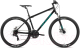 Велосипед Forward Sporting 29 2.0 D 2023 / RB3R98140XBKXTQ (черный/бирюзовый) - 