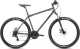 Велосипед Forward Sporting 29 2.1 D 2023 / RB3R9M165XBKDGY (черный/темно-серый) - 