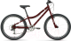 Велосипед Forward Unit 24 1.0 2023 / RB3R46158DRDXWH (темно-красный/белый) - 