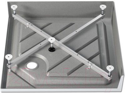 Душевой поддон МетаКам Universal N 80 / АПS_011739