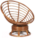 Миниатюра изображения товара Кресло-качалка Tetchair Papasan W 23/01 B с подушкой (орех/ткань старт)