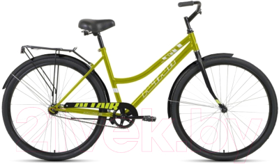 Велосипед Forward Altair City Low 28 2023 / RB3C8100FXGNXBK (зеленый/черный)