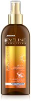 Масло для загара Eveline Cosmetics Sun Expert Усиливающее и закрепляющее загар с маслом кокоса (150мл) - 