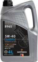 Моторное масло Senfineco SynthPro 5W40 SN A3/B4 / 8965 (4л) - 