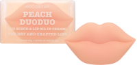 Масло для губ Kocostar Peach Lip Duoduo 2in1 Масло для губ 23г+Скраб для губ 20г - 