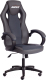 Кресло геймерское Tetchair Racer Gt кожзам/ткань (металлик/серый) - 