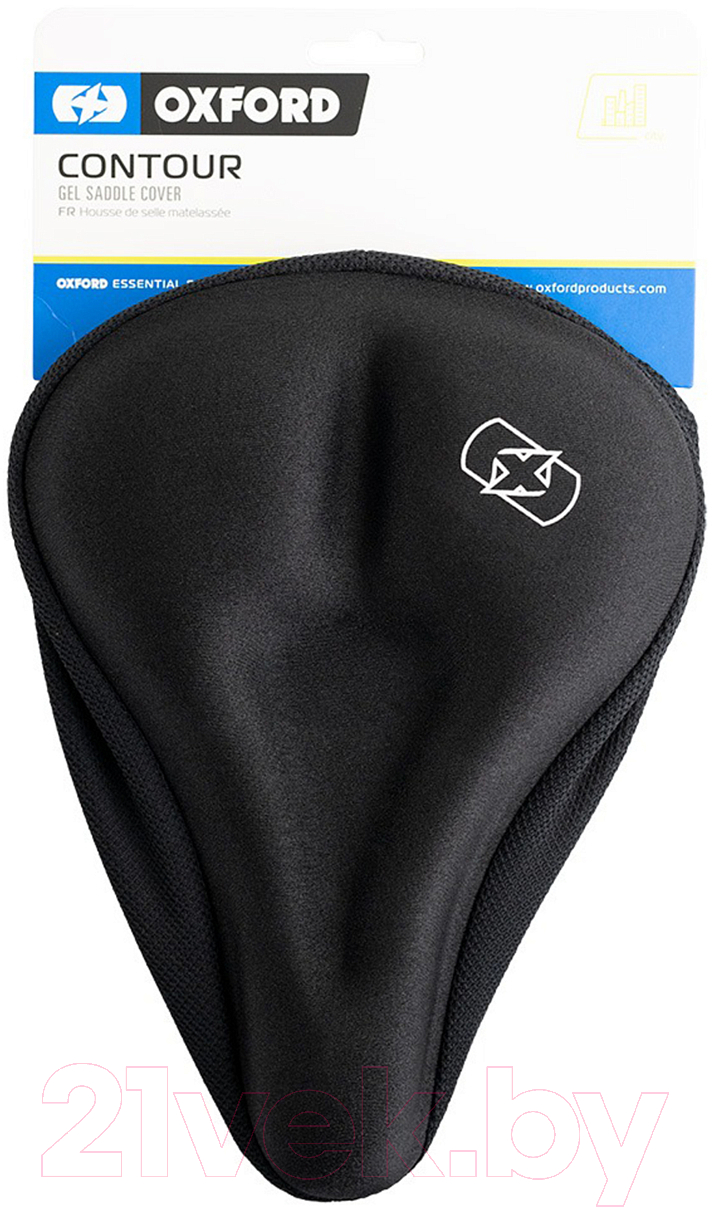 Чехол на сиденье велосипеда Oxford Contour Gel Saddle Cover 2023 / SA895