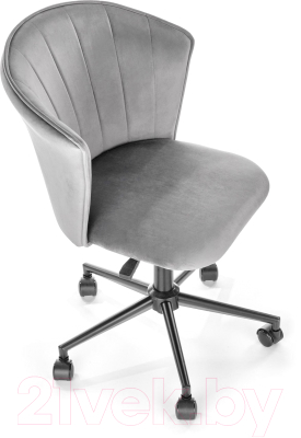 Кресло офисное Halmar Pasco (серый/черный)