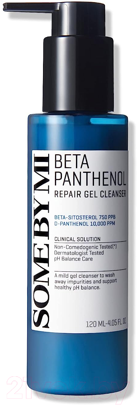 Гель для умывания Some By Mi Beta Panthenol Repair Gel Cleanser Увлажняющий