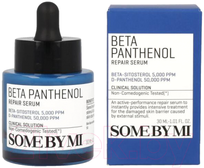 Сыворотка для лица Some By Mi Beta Panthenol Repair Serum Интенсивная восстанавливающая (30мл)