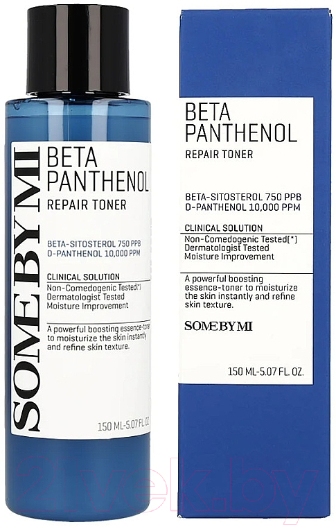 Тонер для лица Some By Mi Beta Panthenol Repair Toner Увлажняющий и восстанавливающий