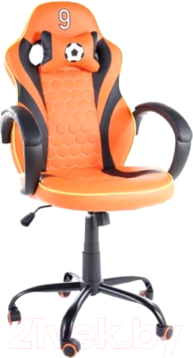 Кресло геймерское Signal Holland (оранжевый/черный)