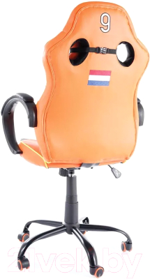 Кресло геймерское Signal Holland (оранжевый/черный)