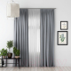 Миниатюра изображения товара Комплект штор Pasionaria Блэкаут 480x250 с подхватами (серый)