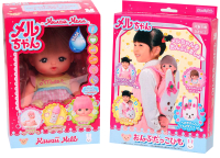 

Пупс с аксессуарами Kawaii Mell, Милая Мелл Малышка и рюкзак-переноска / 515002