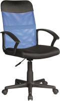 Кресло офисное Signal Q-702 (синий/черный) - 