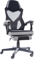 Кресло геймерское Signal Q-939 (черный/серый) - 