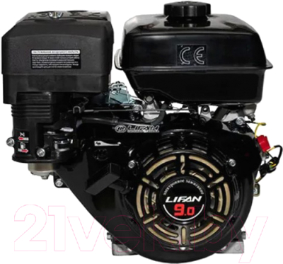 Двигатель бензиновый Lifan 177FD-R D22 3А