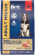 Миниатюра изображения товара Сухой корм для собак Brit Premium Dog Adult Medium с индейкой и телятиной / 5063154 (1кг)